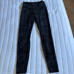 Black Camouflage Leggings